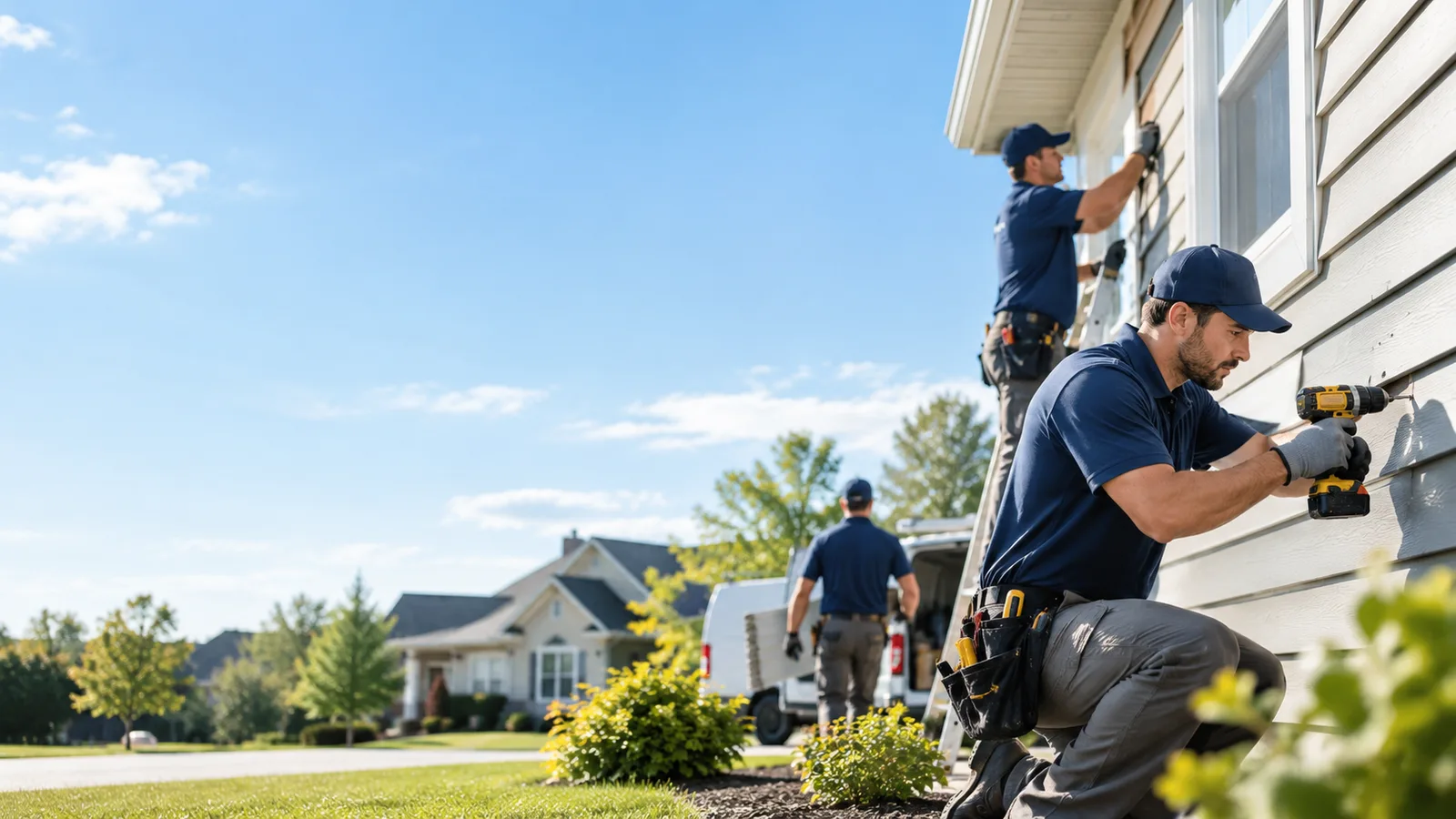 Siding Leak Repair in Menno, SD